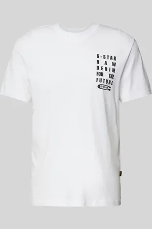 G-Star T-shirt z nadrukiem z logo