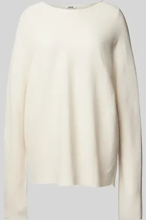 Drykorn Sweter z dzianiny o kroju oversized z okrągłym dekoltem model ‘MAILA’
