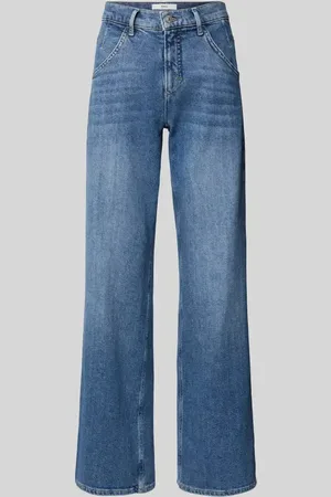 Brax Jeansy o luźnym kroju z wpuszczanymi kieszeniami w stylu francuskim model ‘Maine’