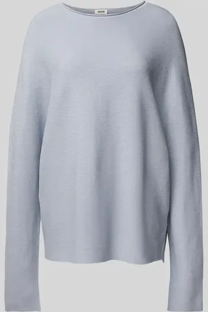 Drykorn Sweter z dzianiny o kroju oversized z okrągłym dekoltem model ‘MAILA’