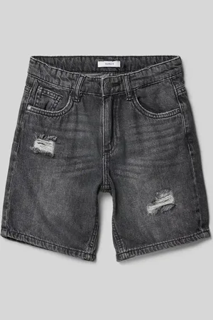 NAME IT Szorty jeansowe model ‘SILAS’