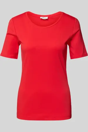 QS by s.Oliver T-shirt o kroju slim fit z bawełny