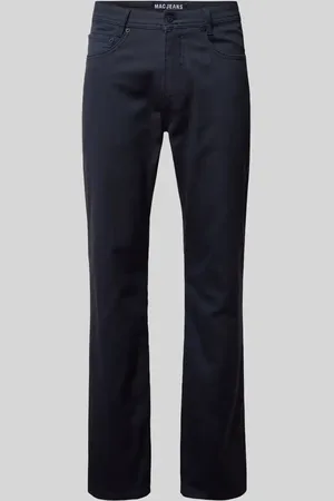 Mac Jeansy o kroju regular fit z 5 kieszeniami model ‘Arne’
