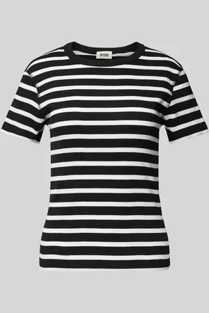 Drykorn T-shirt z okrągłym dekoltem model ‘KOALE’
