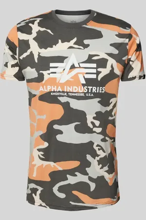 Alpha Industries T-shirt z nadrukiem z logo