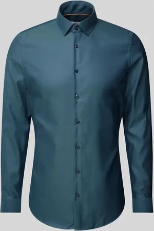 Jake*s Koszula biznesowa o kroju super slim fit o jakości premium