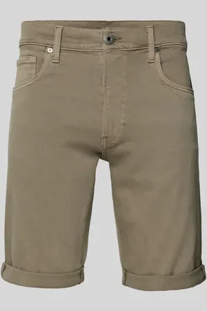 G-Star Szorty jeansowe o kroju slim fit z 5 kieszeniami
