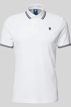 G-Star Koszulka polo z wyhaftowanym logo