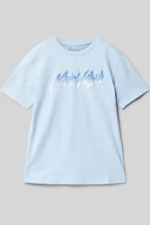 Karl Kani T-shirt z nadrukiem z logo