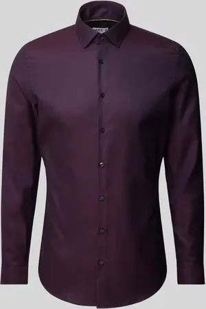 Jake*s Koszula biznesowa o kroju super slim fit o jakości premium