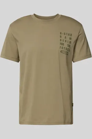 G-Star T-shirt z nadrukiem z logo