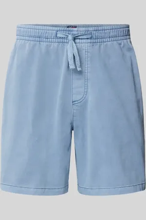 Tommy Hilfiger Szorty jeansowe o luźnym kroju z bawełnianego twillu