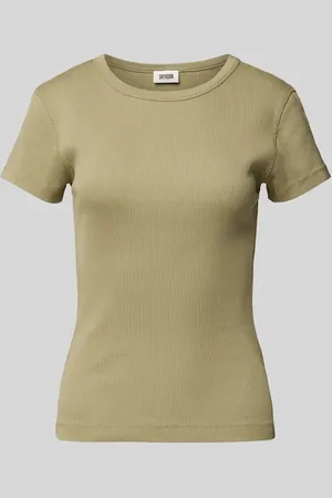 Drykorn T-shirt z okrągłym dekoltem model ‘KOALE’