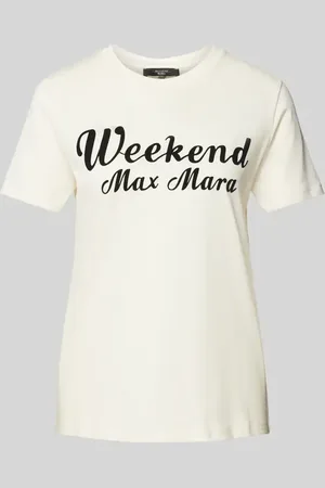 Max Mara T-shirt z okrągłym dekoltem model ‘ZIRLO’