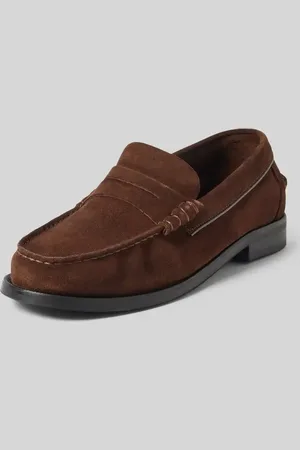 Tommy Hilfiger Mokasyny skórzane na słupku