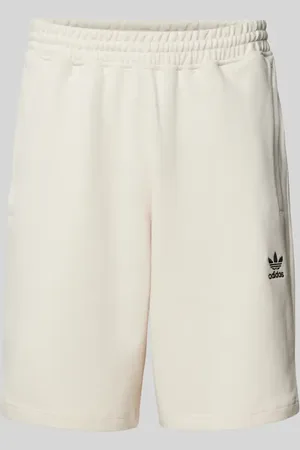 adidas Szorty z dzianiny dresowej o kroju regular fit z wyhaftowanym logo