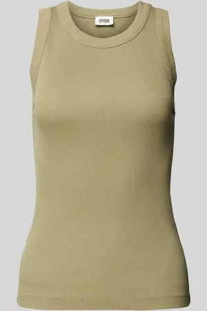 Drykorn Top z efektem prążkowania model ‘OLINA’