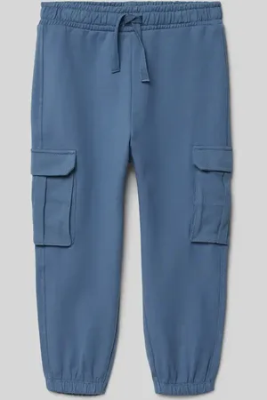NAME IT Spodnie dresowe o kroju regular fit z kieszeniami cargo model ‘NEIL’