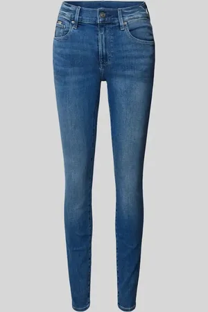 G-Star Jeansy o kroju skinny fit z 5 kieszeniami