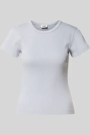 Drykorn T-shirt z okrągłym dekoltem model ‘KOALE’