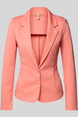 soyaconcept Żakiet o kroju slim fit z zapięciem na guzik model ‘Daniela’