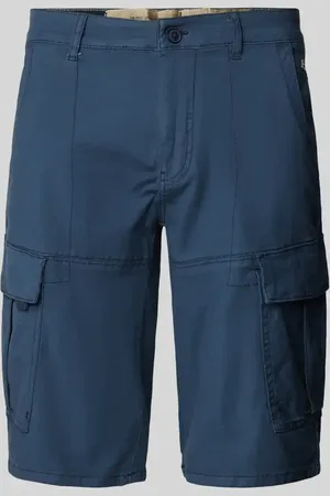 Blend Szorty cargo o kroju regular fit ze szwami działowymi