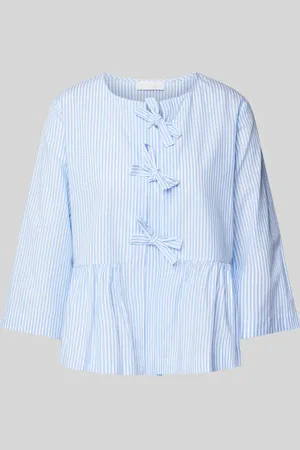 Rich & Royal Bluzka o kroju regular fit z rękawem o dł. 3/4