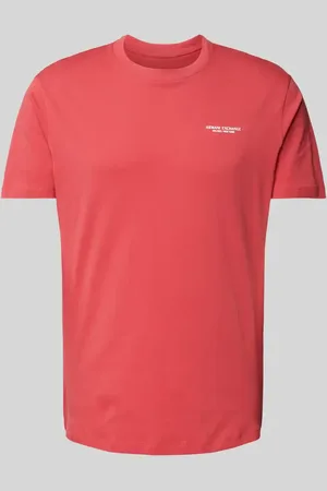Armani Exchange T-shirt z okrągłym dekoltem