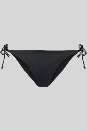 HUGO BOSS Figi bikini wiązane z detalami z logo