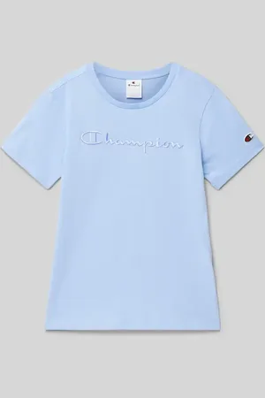 Champion T-shirt z okrągłym dekoltem