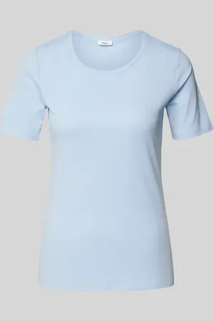 QS by s.Oliver T-shirt o kroju slim fit z bawełny