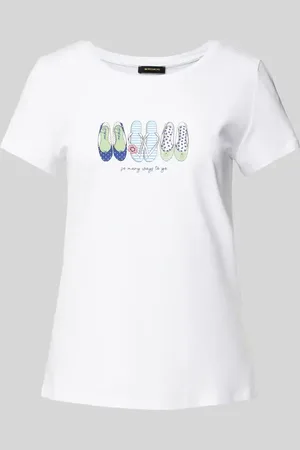 More & More T-shirt z nadrukowanym motywem