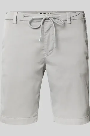Mac Szorty o kroju regular fit z tunelem