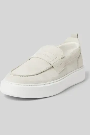 Antony Morato Mokasyny z detalem z logo model ‘ROWAN’
