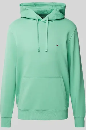 Tommy Hilfiger Bluza z kapturem o kroju regular fit z czystej bawełny