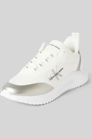 Calvin Klein Sneakersy z nadrukiem z logo model ‘EVA’