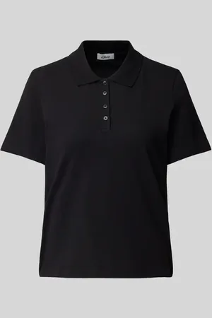 QS by s.Oliver Koszulka polo o kroju regular fit z mieszanki bawełny