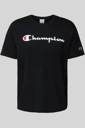 Champion T-shirt z nadrukiem z logo