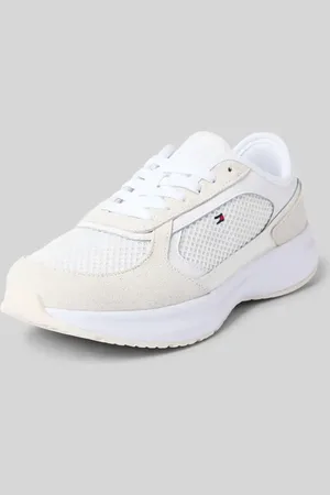 Tommy Hilfiger Sneakersy niskie z różnymi fakturami