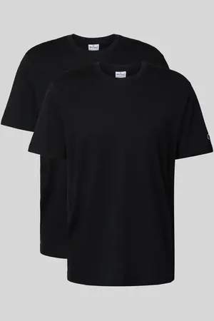 Champion T-shirt z naszywką z logo w zestawie 2 szt.