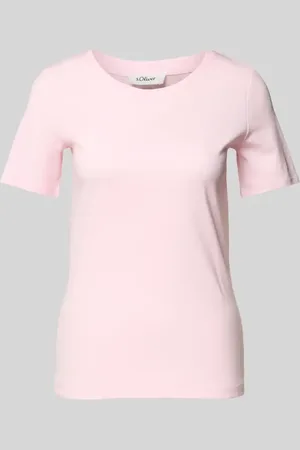 QS by s.Oliver T-shirt o kroju slim fit z bawełny