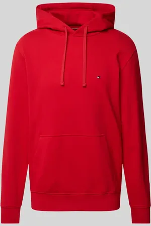Tommy Hilfiger Bluza z kapturem o kroju regular fit z czystej bawełny