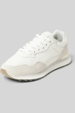 HOFF Sneakersy skórzane z naszywką z logo model ‘CALI’