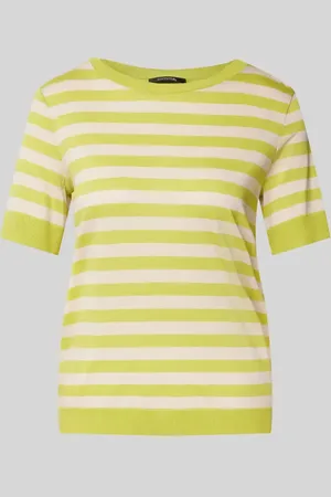 Comma, T-shirt z okrągłym dekoltem