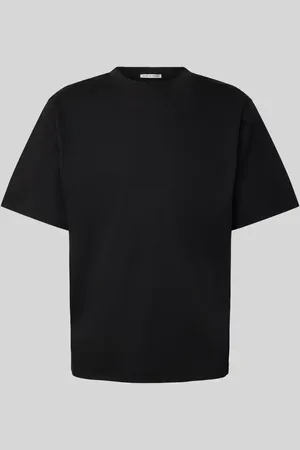 Tiger of Sweden T-shirt z prążkowanym, okrągłym dekoltem model ‘LOGRA’