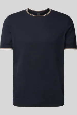 Bugatti T-shirt z detalem z logo