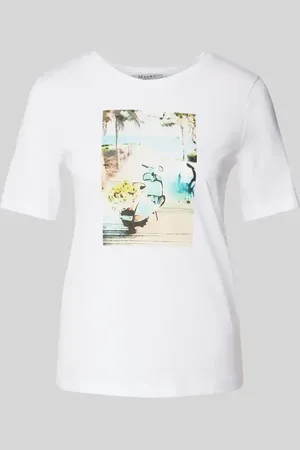 Maerz T-shirt z nadrukowanym motywem