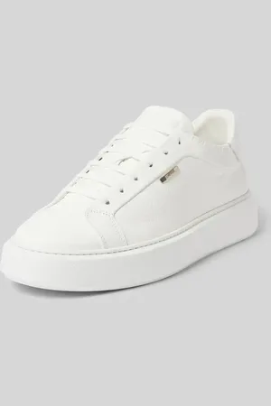 Antony Morato Sneakersy skórzane z aplikacją z logo model ‘ARTEM’