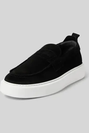 Antony Morato Mokasyny z detalem z logo model ‘ROWAN’