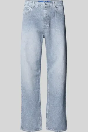 Hugo Blue Jeansy o kroju regular fit z 5 kieszeniami model ‘Nate’